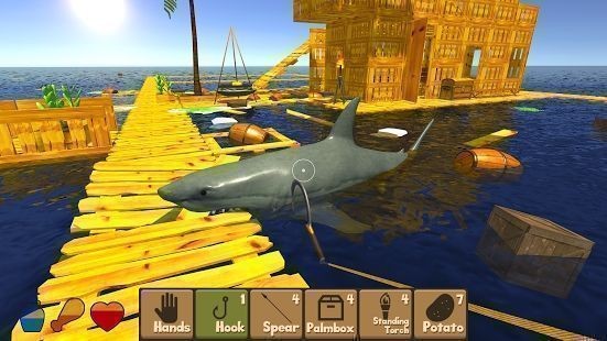 木筏生存模拟器游戏截图1