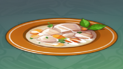 白汁时蔬烩肉怎么样   原神手游食物道具详细介绍