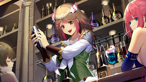 《姬魔恋战纪》公主的爱心特制调饮! 《姬魔恋战纪》公主的爱心特制调饮!