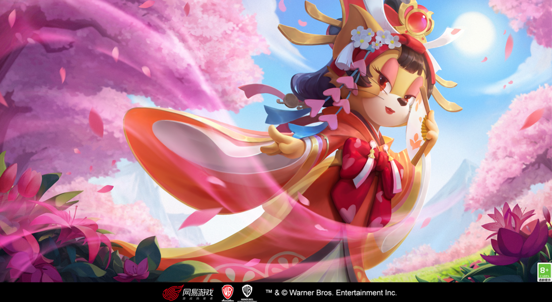 樱花下的思念 《猫和老鼠》S皮图茨&middot;樱之歌姬上架魔法魔镜
