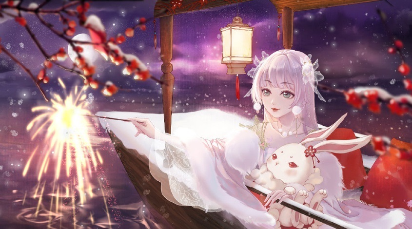 百花生日是良辰,《天下3》书韵花朝与你共迎春! 百花生日是良辰,《天下3》书韵花朝与你共迎春!