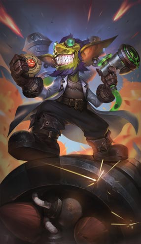 【爆料来了】整蛊幻术,智能手雷!魂匣泰坦地精博士弹药强化! 【爆料来了】整蛊幻术,智能手雷!魂匣泰坦地精博士弹药强化!