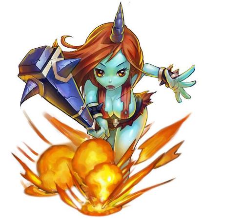 刀塔女神奶妈的关键作用 刀塔女神全能骑士介绍