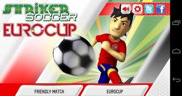 欧洲杯2012游戏截图3