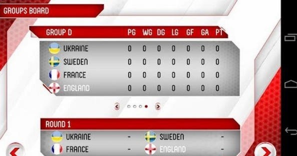 欧洲杯2012游戏截图1