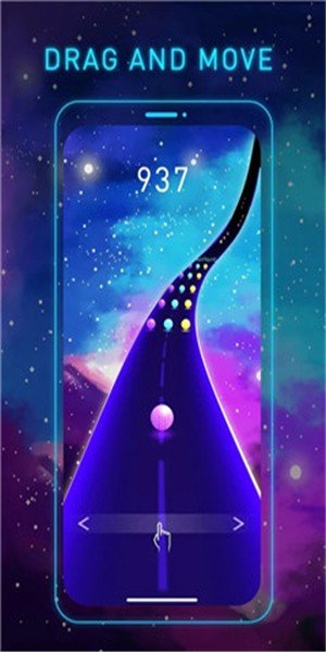 舞动彩球游戏截图2