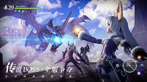 《无神之界》手游定档4月21日全平台上线 绚烂唯此间 一眼即万年 《无神之界》手游定档4月21日全平台上线 绚烂唯此间 一眼即万年