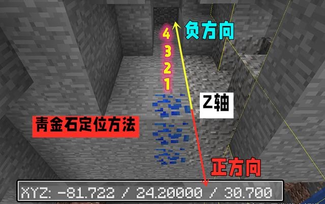 我的世界青金石怎么挖 高效挖青金石方法 我的世界青金石怎么挖 高效挖青金石方法