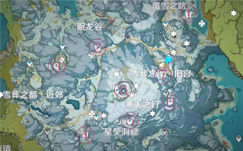 原神雪山如何点亮全部石碑 石碑地点位置介绍