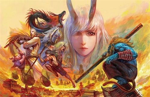 《元素方尖》携手港漫《西行纪》 强强联动一触即发! 《元素方尖》携手港漫《西行纪》 强强联动一触即发!