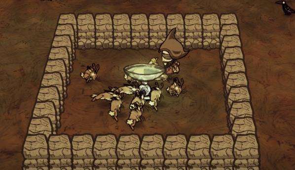 饥荒怎么抓兔子 兔子可以干什么