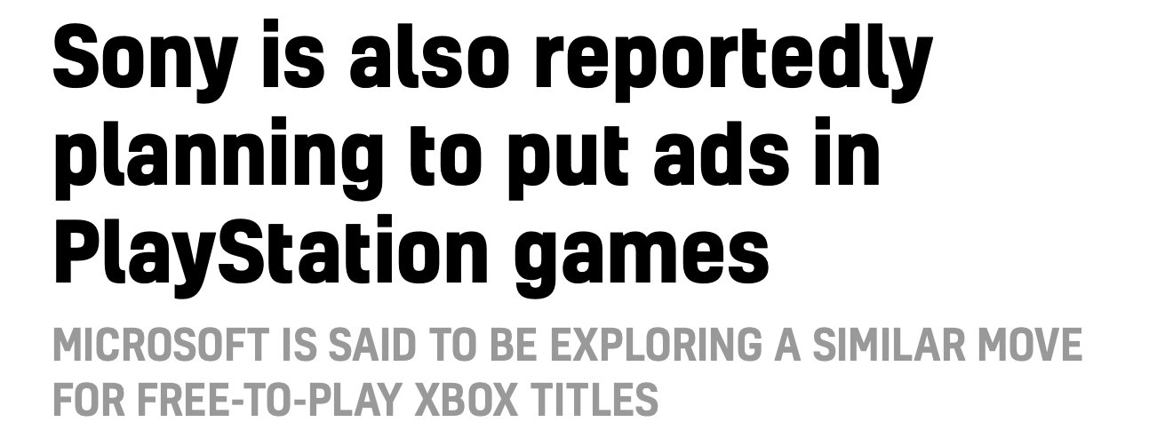 索尼被爆预备在游戏中植入广告，是激励游戏开发还是为了盈利？