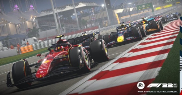 网传运动游戏专业户EA正在同时开发四款赛车游戏