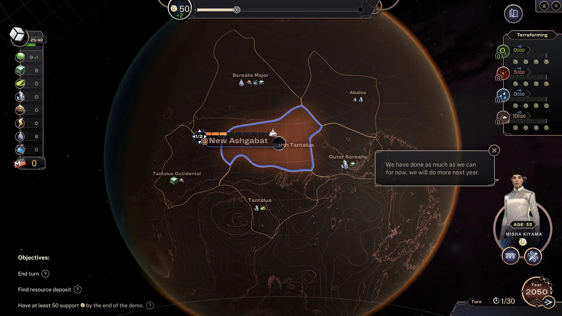 模拟经营科幻游戏《焕然异星》已登陆Steam平台，支持中文！