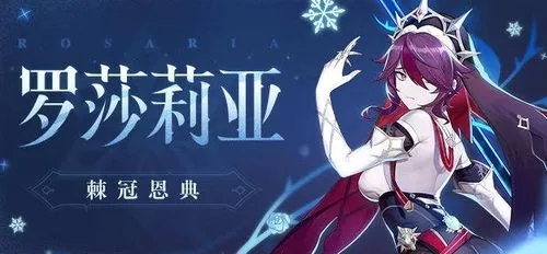 原神罗莎莉亚用什么武器 罗莎莉亚定位分析