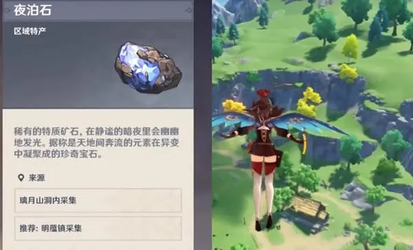 原神夜泊石的作用是什么 夜泊石如何获取