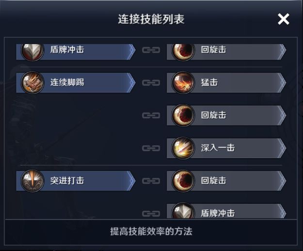黑色沙漠手游战士技能怎么搭配   战士技能攻略