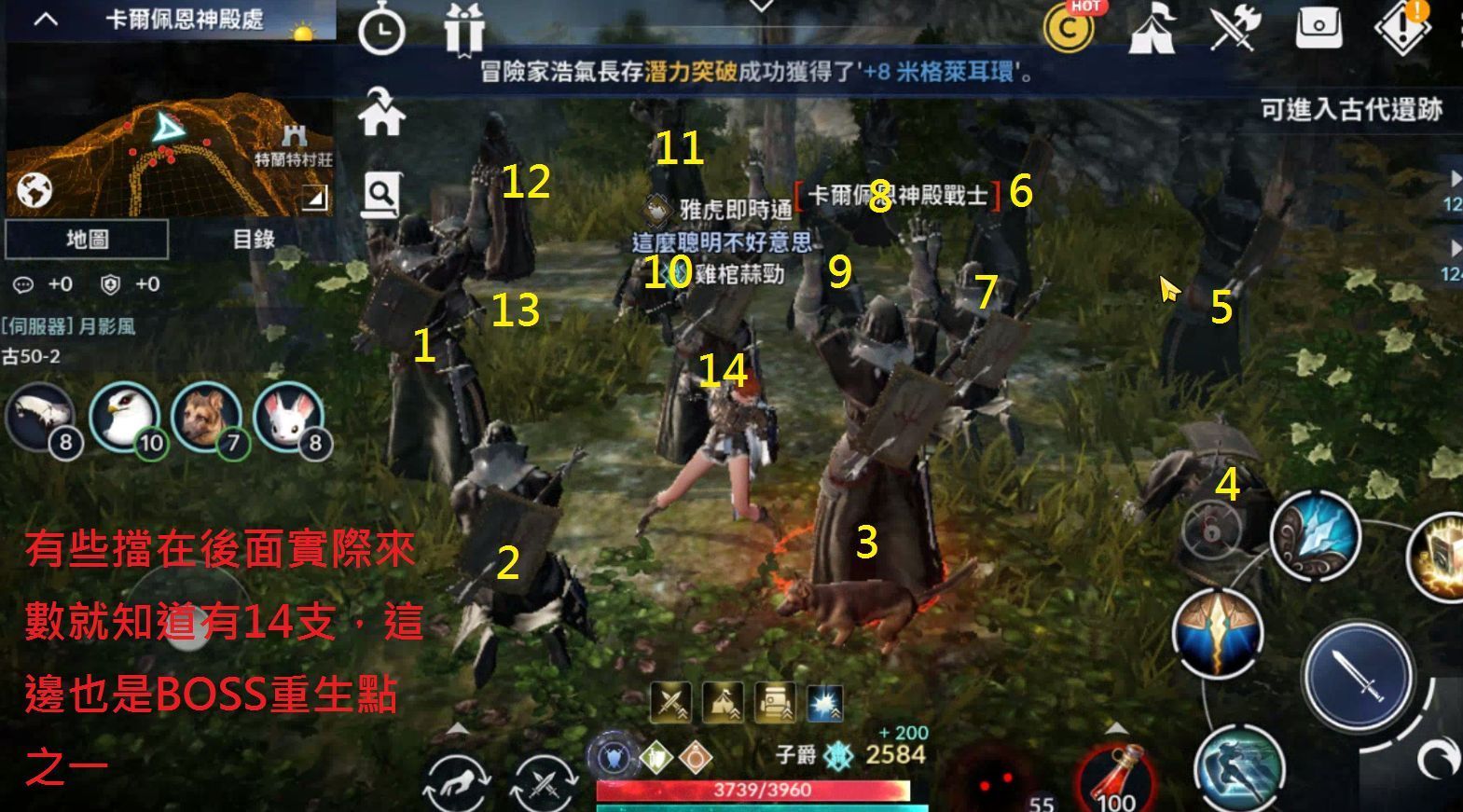 黑色沙漠手游怎么高效刷怪 最速高效刷怪攻略