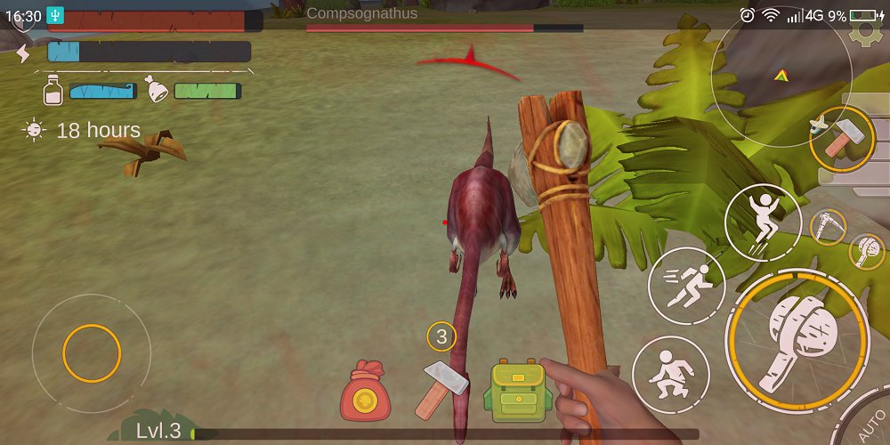 侏罗纪岛屿2：失落方舟生存游戏截图4