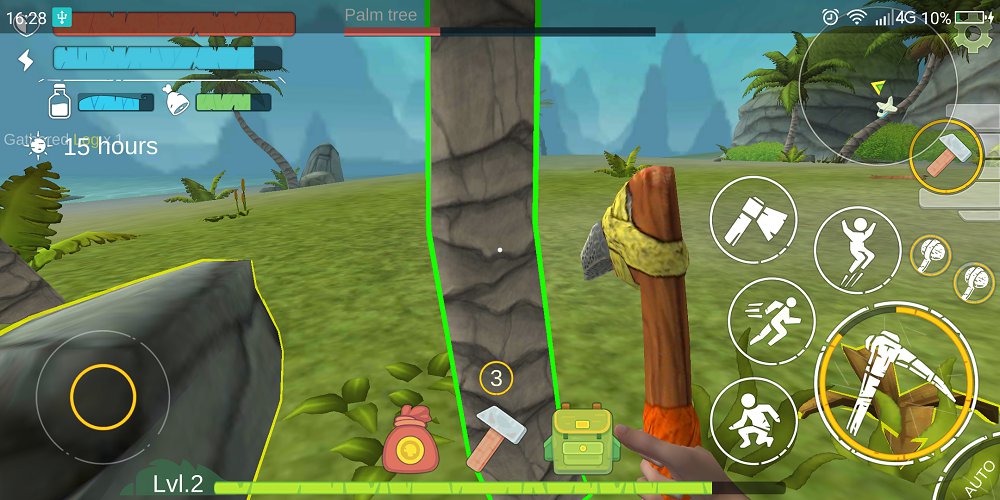 侏罗纪岛屿2：失落方舟生存游戏截图1