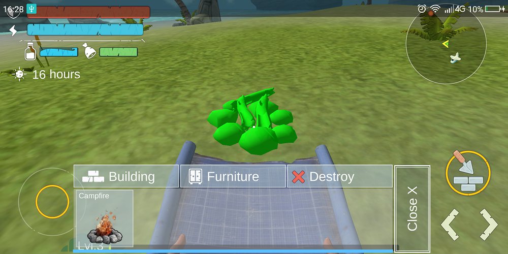 侏罗纪岛屿2：失落方舟生存游戏截图2