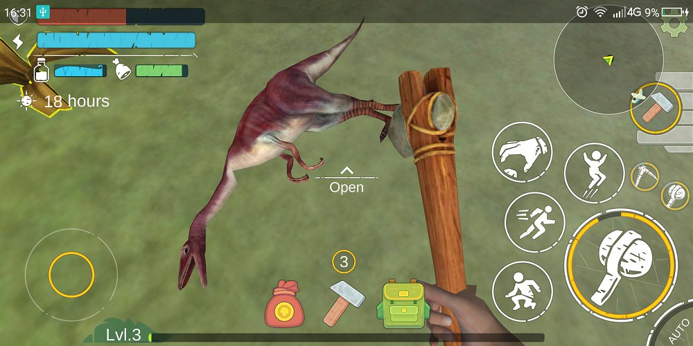 侏罗纪岛屿2：失落方舟生存游戏截图3