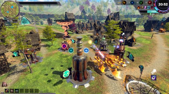 塔防游戏《元素战争2》首发售价70元 现已登录steam 塔防游戏《元素战争2》首发售价70元 现已登录steam