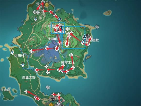 原神神里绫华突破材料绯樱绣球在哪 绯樱绣球获取方法 原神神里绫华突破材料绯樱绣球在哪 绯樱绣球获取方法