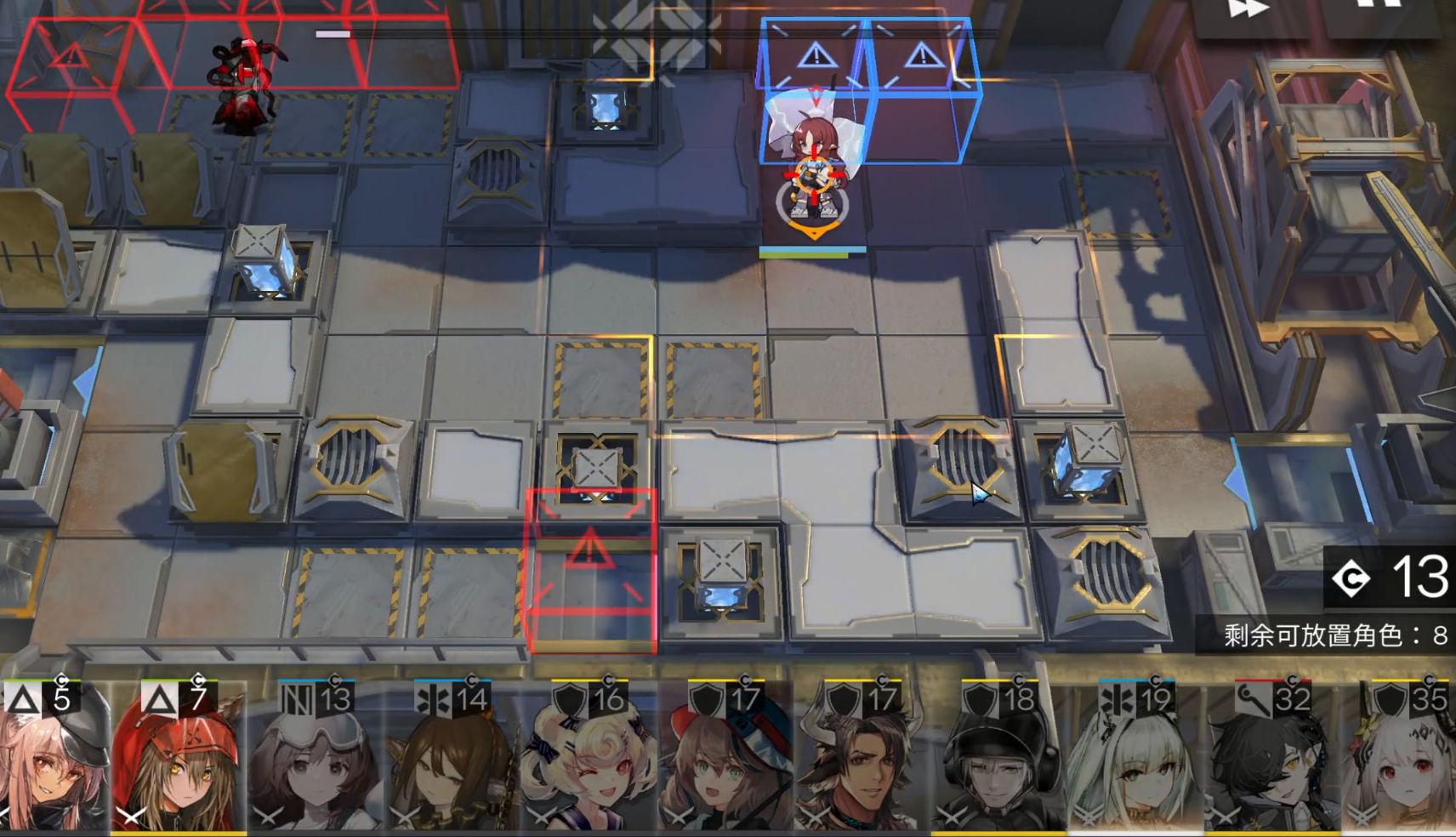 明日方舟10-17坚城高墙怎么通关 10-17通关攻略