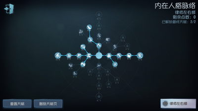 第五人格律师怎么加点 律师2022天赋加点一览