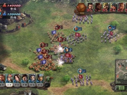 三国志幻想大陆武将招募攻略