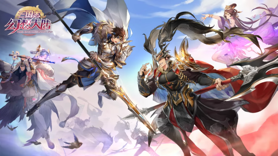 三国志幻想大陆神将阵容 三国志幻想大陆神将阵容