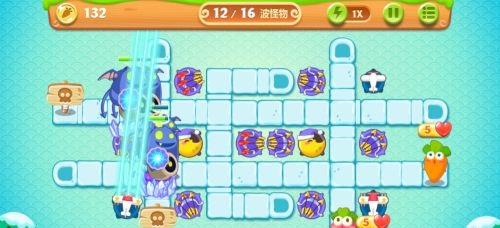 保卫萝卜2遇见阿秋第9关攻略 保卫萝卜2遇见阿秋第9关攻略