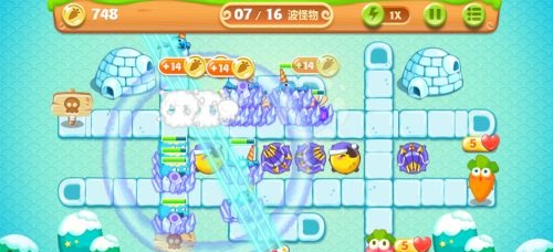 保卫萝卜2遇见阿秋第9关攻略