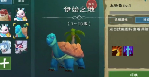 创造与魔法水池龟有什么用 创造与魔法水池龟有什么用