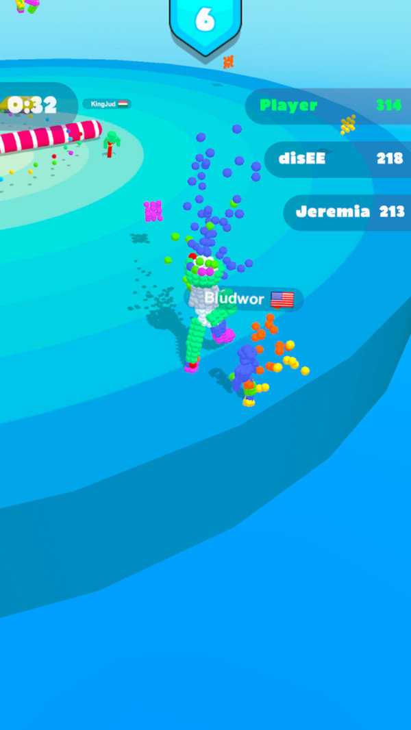 泡泡人大乱斗游戏截图3