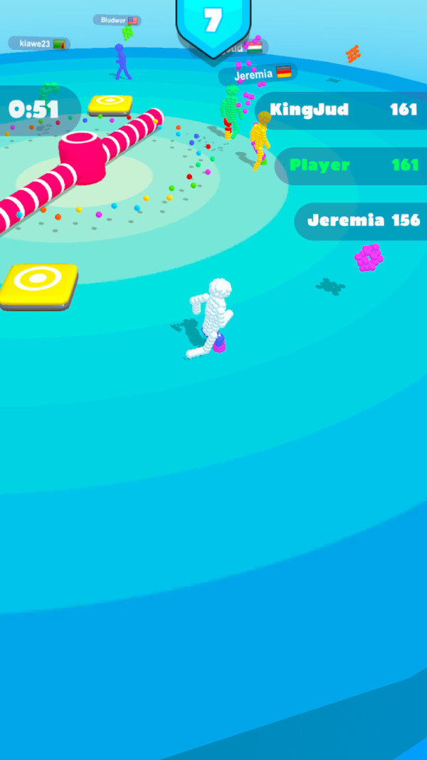 泡泡人大乱斗游戏截图1