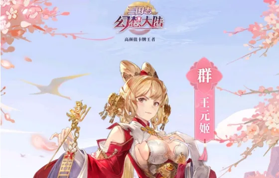 三国志幻想大陆王元姬怎么打