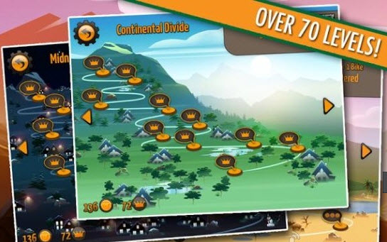 老友自行车游戏截图3