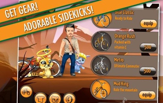 老友自行车游戏截图2