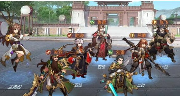 三国志幻想大陆关平阵容配队攻略