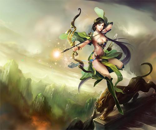 蜀门仙禽用什么法宝 蜀门仙禽用什么法宝
