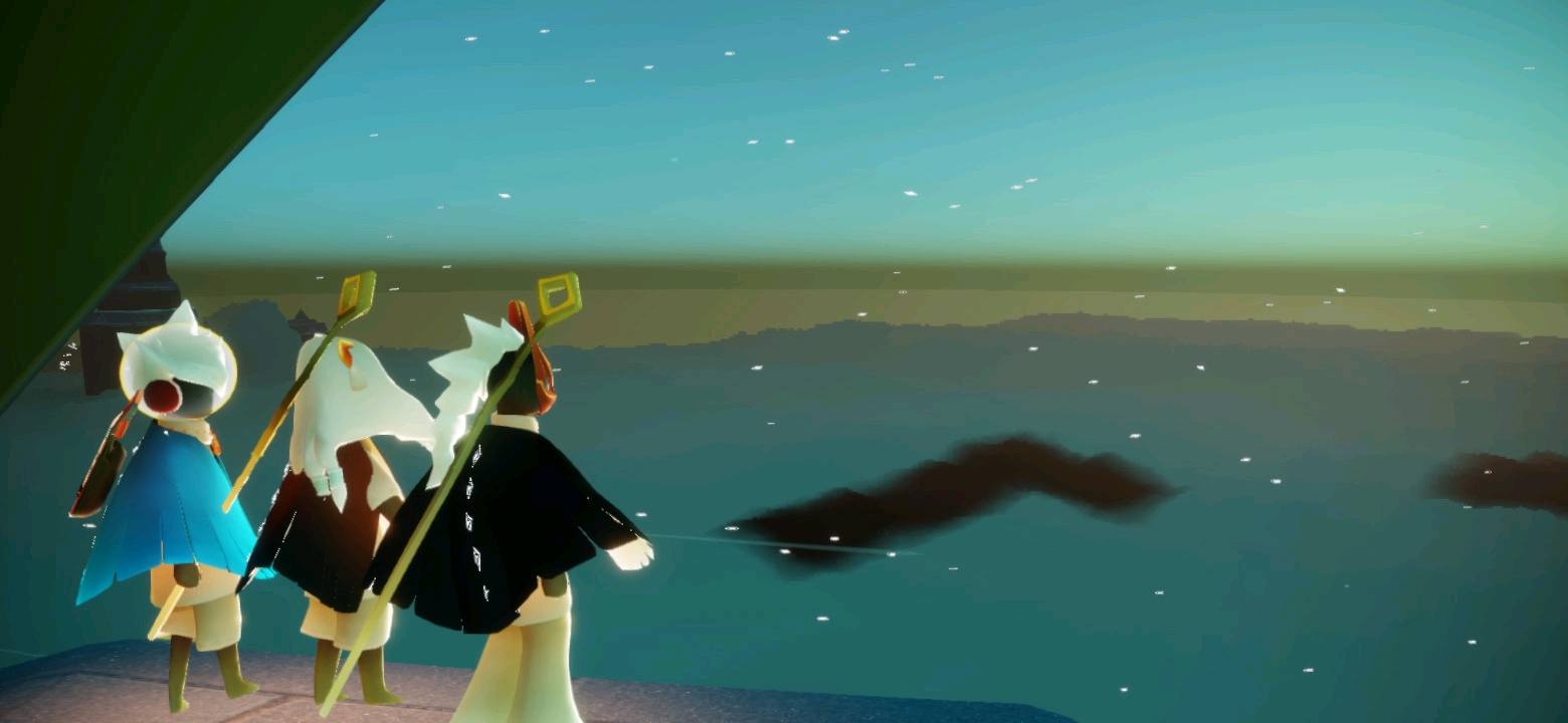 光遇人物大小怎么改变