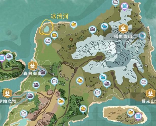 创造与魔法三文鱼在哪钓 创造与魔法三文鱼在哪钓