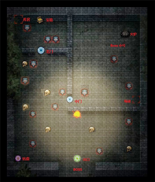 地下城堡2哪个副本最简单