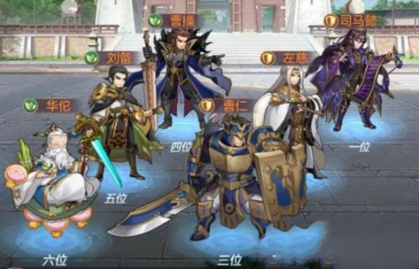 三国志幻想大陆曹操潜能怎么分配