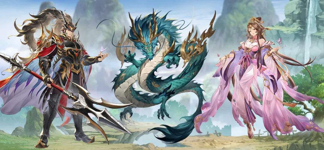 三国志幻想大陆抗灭属性分享