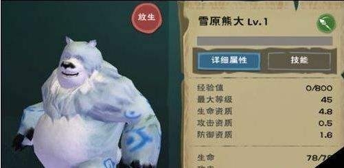 创造与魔法怎么抓熊 创造与魔法怎么抓熊