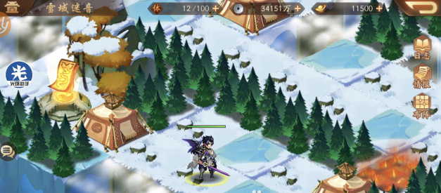 少年三国志2雪域迷烟通关路线 少年三国志2雪域迷烟通关路线