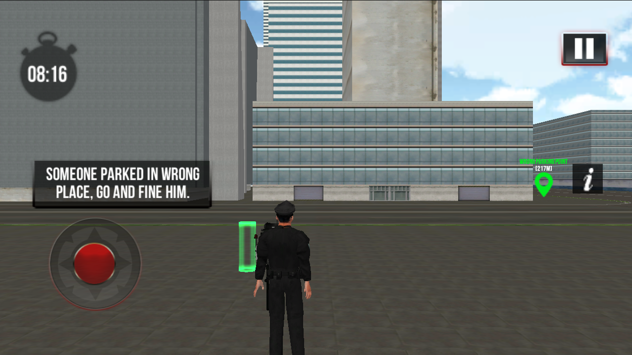 交通警察模拟游戏截图1